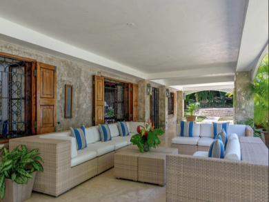 Private Beach Jamaica Plantation Hosted World Dignitaries